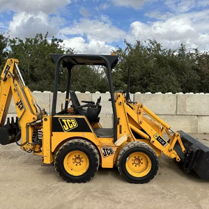รถตัก1cx JCB รถตักตีนตะขาบขนาดเล็กรถตักดินมือสองรถแบคโฮ - Product Image 4