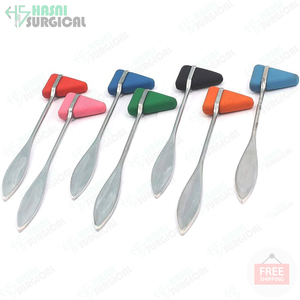 Chirurgical médical promotionnel genou médical réflexe marteau chirurgical fabriqué au Pakistan - Product Image 5