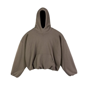 Sudaderas con Capucha para Hombre, 100% Algodón, Antibolitas, Suaves, Lisas, Holgadas, de Manga Larga, con Capucha, para Otoño, con Logotipo Personalizado, de Felpa - Product Image 2