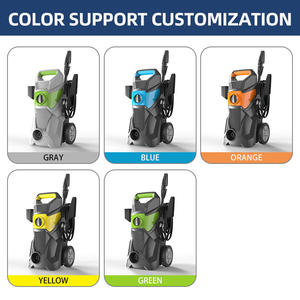 โรงงาน OEM/ODM: เครื่องฉีดน้ำแรงดันสูงแบบพกพาสำหรับล้างรถยนต์ พร้อมปั๊มและปืนฉีดน้ำ - Product Image 4