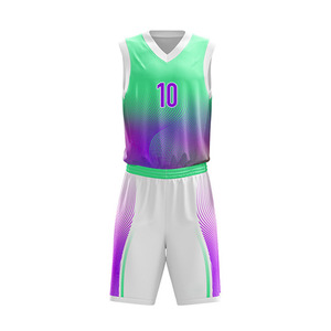 Camiseta de baloncesto sublimada Reversible Premium para adultos diseños personalizados Bsci certificado impreso transpirable secado rápido ropa de verano - Product Image 3