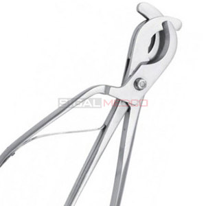 Emasculador Alemán Personalizado Reimers de Acero Inoxidable, Certificado CE, Instrumento Veterinario de Castración de Alta Precisión, Duradero y Reutilizable - Product Image 2