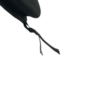 High Quality 100% Cotton <b>Berets</b> From Pakistan Wholesale 100% Woolen Hat Cap with Cap Badge Logo Patch - Product Image 3