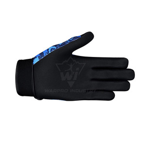 Guantes de Bateo de Béisbol Flexibles, Diseño Transpirable, Ajuste Ajustable, Accesorios para Entrenamiento y Partidos - Product Image 4