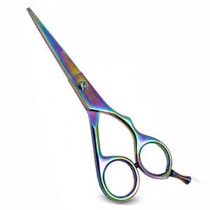 QNQ peluquero profesional borde recto tijeras de afeitar de acero inoxidable pelo ceja barba cuchillo plegable herramienta cerámica herramienta de belleza - Product Image 1