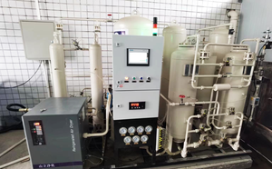 เครื่องผลิตออกซิเจนและไนโตรเจนสำหรับการเชื่อมชิ้นส่วนหลักของเครื่องยนต์เทคโนโลยี PSA - Product Image 4