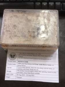 Peine de miel natural al por mayor 17,6 onzas (500g) cortado cuadrado fresco y sabroso al mejor precio - Product Image 3