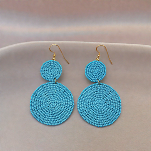 ยอดขายอันดับต้น ๆ ต่างหูปักผีเสื้อสีน้ําเงินแฟชั่นสไตล์คลาสสิก Unisex สําหรับของขวัญและงานปาร์ตี้ - Product Image 4