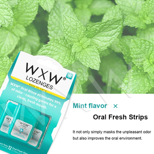 Tiras Orales de Mentol de Bajo Precio para el Apoyo Inmunológico, Suplemento Vitamínico para Mujeres con Sabor Personalizado - Product Image 4