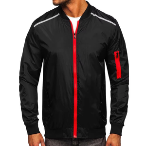 Chaqueta Bomber para Hombre, Nueva Llegada, Superventas, Personalizable, de Lona, para Invierno, Cómoda, de Alta Calidad, en Oferta - Product Image 5