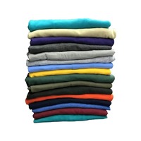 Vente en gros de t-shirt 100% coton surdimensionné pour hommes t-shirt blanc 3d impression bouffée de mousse noir blanc en vrac t-shirts personnalisés