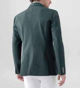 Chaqueta de competición de poliéster personalizable para mujer, prendas de vestir ecuestres al por mayor de gama alta para traje de equitación y productos equinos - Product Image 3