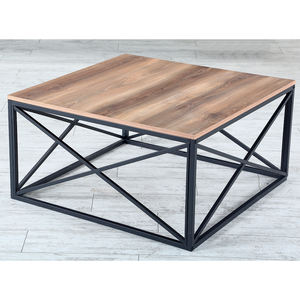 European Modern Design Living Room Furniture Home Furniture Modern <b>Coffee</b> <b>Tables</b> <b>Wooden</b> Top <b>Coffee</b> <b>Table</b> <b>Metal</b> Body <b>Coffee</b> <b>Table</b> - Product Image 5
