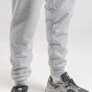 กางเกงจ๊อกกิ้งผู้ชาย - กางเกงวิ่งระบายความร้อนระบายอากาศพร้อมสายรัดเอวยางยืดและเชือกผูกปรับระดับได้ - Product Image 5