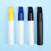 Nouveau 2025 Stylo de retouche pour rayures de voiture avec applicateur brosse, flacon vide pour peinture automobile