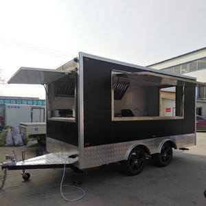 Camion mobile de nourriture de rendement élevé avec la cuisine et la réfrigération entièrement fonctionnelles pour des entreprises extérieures de restauration - Product Image 5