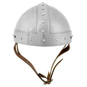 หมวกกันน็อค spangenhelm เหล็กอ่อนขนาด18เกจสำหรับนักสะสมอาวุธธนูยุคกลาง - Product Image 1