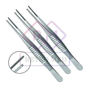 Fórceps de tejido vascular Debakey, juego de instrumentos quirúrgicos manuales de primera calidad, INSTRUMENTOS MEDICAB, equipo médico - Product Image 1