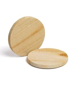 Posavasos de madera de nogal de estilo clásico para bebidas Tetera amigable y elegante - Product Image 3