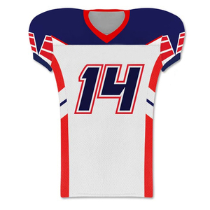 Nouvel arrivage d'uniformes de football américain Vente en gros d'uniformes personnalisés de football américain pour hommes Équipe de jeunes adultes pour l'été - Product Image 3