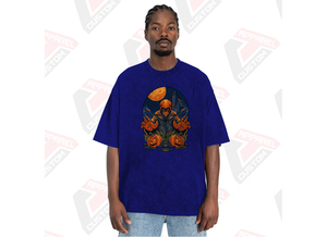 Stylish <b>Women's</b> Acid Wash T-<b>Shirt</b> Eco-Friendly Appliques Patches 100% Cotton Comfortable Trendy Design <b>for</b> Summer Denim Batik - Product Image 6