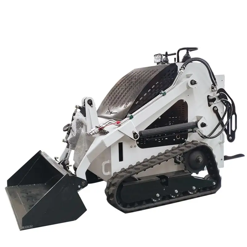 Free Shipping New Cheap Mini Skid Steer Wheel Stand On Skid Steer Small Track Steer Loader Cheap Price