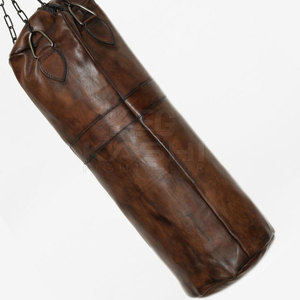 Sac de frappe en cuir robuste pour entraînement de fitness, remplissable de sable, pour la boxe et l'usage à domicile - Product Image 2