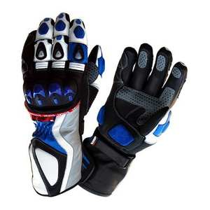 Guantes de cuero transpirables de cinco dedos Motociclismo Ciclismo Deportes Esquí Actividades al aire libre informales Compatibilidad con pantalla táctil - Product Image 1
