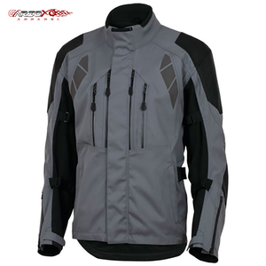 Boys' CE-Chứng nhận xe máy Áo khoác tất cả các mùa đua cơ thể thiết bị bảo vệ với bền Cordura vải khuỷu tay bảo vệ - Product Image 5