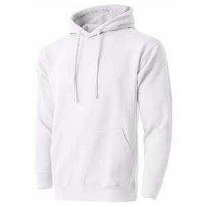 Sudadera con Capucha de Manga Larga, Color Personalizado, Diseño Sólido, Informal, para Hombre, Material de Algodón y Felpa - Product Image 4