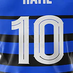 ชุดเครื่องแบบรักบี้ชุดทีมฟุตบอลรักบี้ทำจากโพลีเอสเตอร์100% - Product Image 6