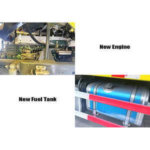 Camion benne diesel Sinotruk Howo 8x4, poids total 30t, transmission automatique, direction à droite, moteur Weichai, capacité de charge 50t, conduite à droite - Product Image 6