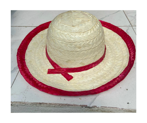 Sombrero de paja de Vietnam al por mayor, sombrero de verano ecológico Premium perfecto para uso en la playa y suministro de exportación - Product Image 6