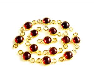 Colgante de Labradorita Facetada en Forma de Gota de 9x12mm, Hecho a Mano, en Plata de Ley Chapada en Oro, Joyería de Moda para Todos - Product Image 4