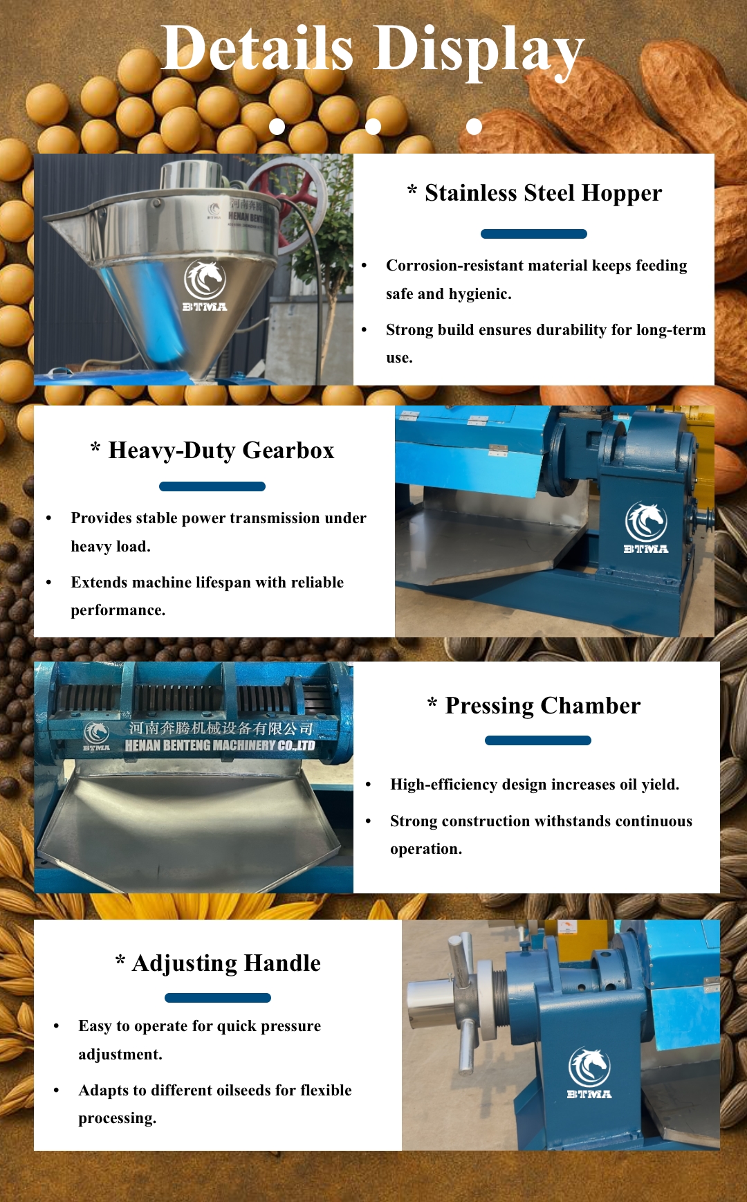ZX-105 Oil Expeller Machine for Soybean, Sunflower, and Peanut Oil