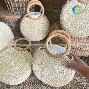 Premium Natural WATER HYACINTH <b>HANDBAG</b> Women's <b>Handbags</b> Sustainable, Handmade <b>Straw</b> <b>Handbags</b> for Eco-Fashion Lovers - Product Image 3