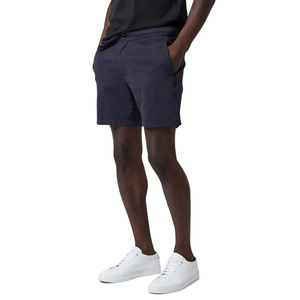 Short de survêtement de sport de style High Street pour hommes, tissu éponge français 100% coton avec poches multicolores pour garçons - Product Image 6