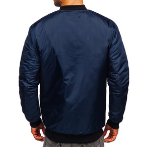Nouvelle veste bomber pour homme, style streetwear décontracté, style outdoor, avec un design haut de gamme, veste bomber personnalisée, étiquette privée - Product Image 2
