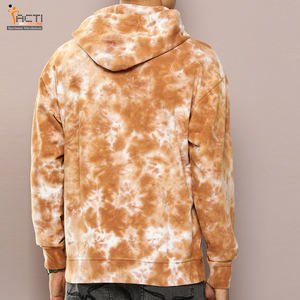 เสื้อฮู้ดโอเวอร์ไซส์ทำจากผ้าฝ้าย - Product Image 2