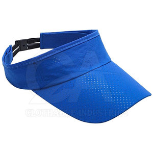 หมวกกันแดดโพลีเอสเตอร์ปักโลโก้ตามสั่ง สำหรับผู้ชายและผู้หญิง สวมใส่สบายในฤดูร้อน แห้งเร็ว น้ำหนักเบา - Product Image 2