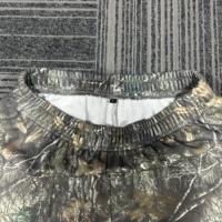 Vente en gros OEM Personnalisé French Terry Épais Surdimensionné Ample Imprimé DTG Real Tree Camouflage Vintage Décontracté Imperméable Anti-plis
