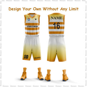 ชุดบาสเก็ตบอลแบบแห้งเร็วสำหรับทุกเพศ พิมพ์ลาย ชุดยูนิฟอร์มฤดูร้อน สำหรับนักวิ่งชาย นักศึกษาวิทยาลัย - Product Image 2