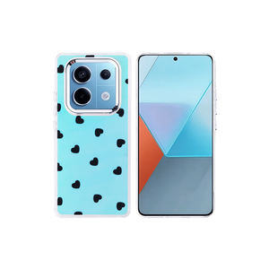 Funda Protectora Netzy para Xiaomi Redmi Note 14 Pro 4G, Antigolpes, con Diseño de Corazón, Silicona, PC Rígido, 5G, Elegante, Estilo INS - Product Image 1