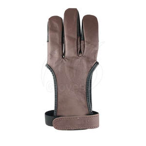 2024 nouveaux produits gants de tir à l'arc avec couleur unie pour hommes meilleure conception gants de tir à l'arc - Product Image 3