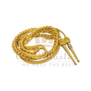 Officiers malaisiens Aiguillette OEM Uniforme Cordons Aiguillettes & Épaule cordon Robe Cordon Uniforme Accoutrement - Product Image 3