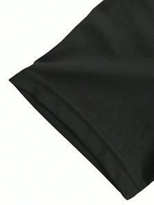 Polo de hombre con personalización llegada mejor tela color bloque desgaste Polo camisa para hombre Piqué tela - Product Image 3