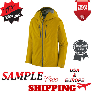 Veste de pluie de Golf 100% polyester pour homme, veste d'extérieur légère, imperméable à 3 couches, offre spéciale - Product Image 5