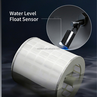 Filtre à tambour rotatif automatique pour système de filtration d'eau de bassin à carpes koï, équipement autonettoyant pour bassin à poissons extérieur