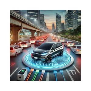 ChargeWay IA-Driven High Speed Roadside EV Charging PowerLink Moyeux de charge EV Expressway optimisés pour l'IA - Product Image 5