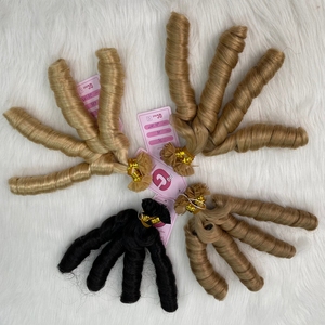 Venta al por mayor Kinky Straight Remy Extensiones de cabello Virgen indio y brasileño Trama Precios competitivos en cabello humano de alta calidad - Product Image 6